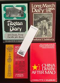 ASIA DIARY, CHINA DIARY AFTER MAO, TIBETAN DIARY and LONG MARCH DIARY: CHINA EPIC. (lot of 4 titles)
