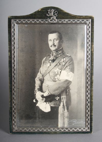 Original photograph of Carl Gustaf Mannerheim.…