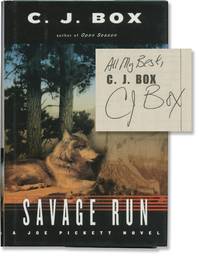 Savage Run (First Edition, inscribed by the author)