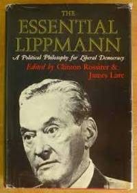 The Essential Lippmann