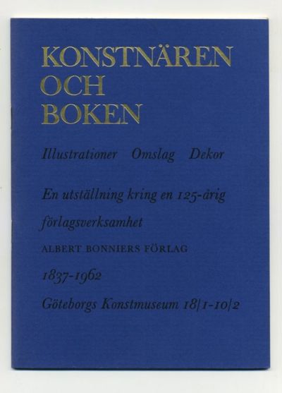 Konstnären och boken. Illustrationer. Omslag.…