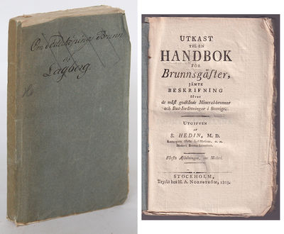 Utkast til en handbok för brunnsgäster, jämte…