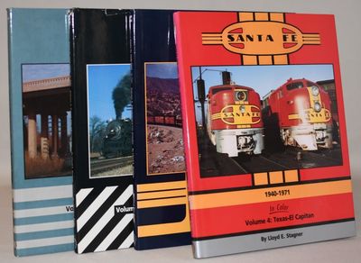Santa Fe 1940-1971 in Color 1-4.