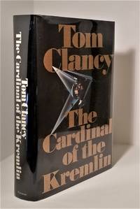 The Cardinal of the Kremlin [True First; Signed, FINE Plus] by Tom Clancy - 1988-07-26