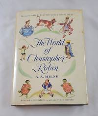 1958 A.A. MILNE WORLD OF CHRISTOPHER ROBIN WHEN WE WERE YOUNG NOW WE ARE 6