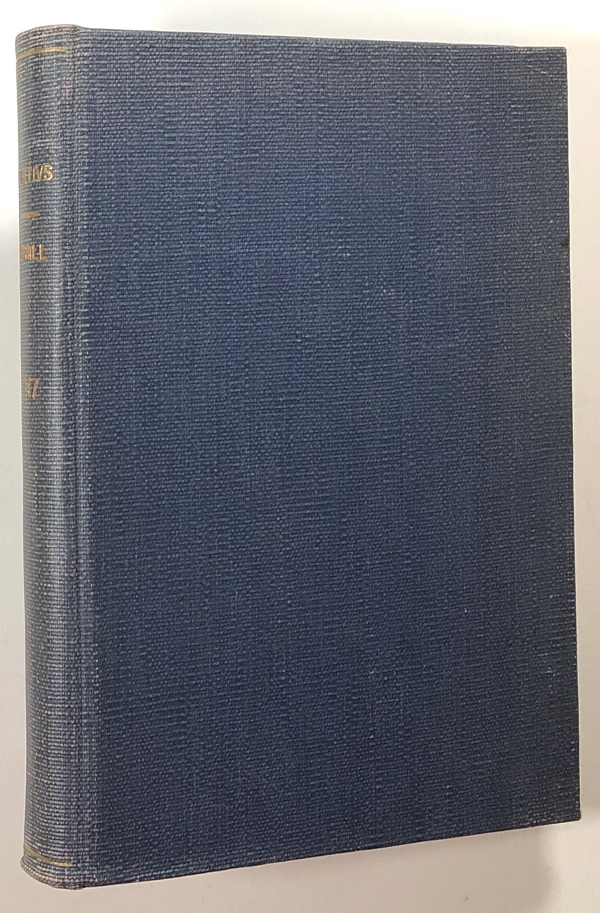 Lucreti, De Rerum Natura, Libri Sex; University of California Publications  in Classical Philology, Volume 4 by Merrill, Guilemus Augustus; T. Lucreti  Cari; Lucretius; William Augustus Merrill | Hardcover | 1917 | University  of California Press | Biblio