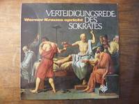 image of Werner Krauss spricht: Verteidigungsrede des Sokrates, Schallplatte,