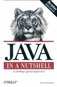 image of Java in a Nutshell