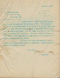 Archive of Correspondence pertaining to the Development of Redondo Beach, Los Angeles County, California by the Ainsworth family, under the management of Harry Babbitt Ainsworth, including Letters dealing with his sale of the family’s Redondo Interests to Henry E. Huntington, 1897-1958