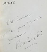 SENRYU: JAPANESE SATIRICAL VERSES SIGNED PRESENTATION COPY