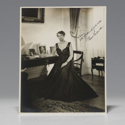 Photograph inscribed