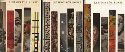 LEXIKON FÖR KONST I-III. Bildkonst Arkitektur…