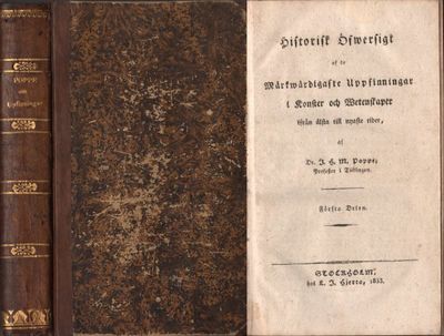 HISTORISK ÖFWERSIGT AF DE MÄRKWÄRDIGASTE…