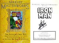 Marvel Masterworks Vol. 65 the Invincible Iron Man Ltd. Ed. Marble Variant **SIGNED, 1st/1st, Fine**