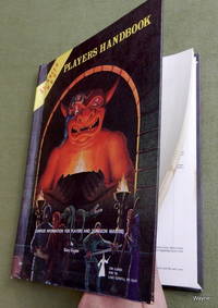 Players Handbook - WORN 6th Print (Advanced Dungeons Dragons 1st Edition) ~ TSR 2010