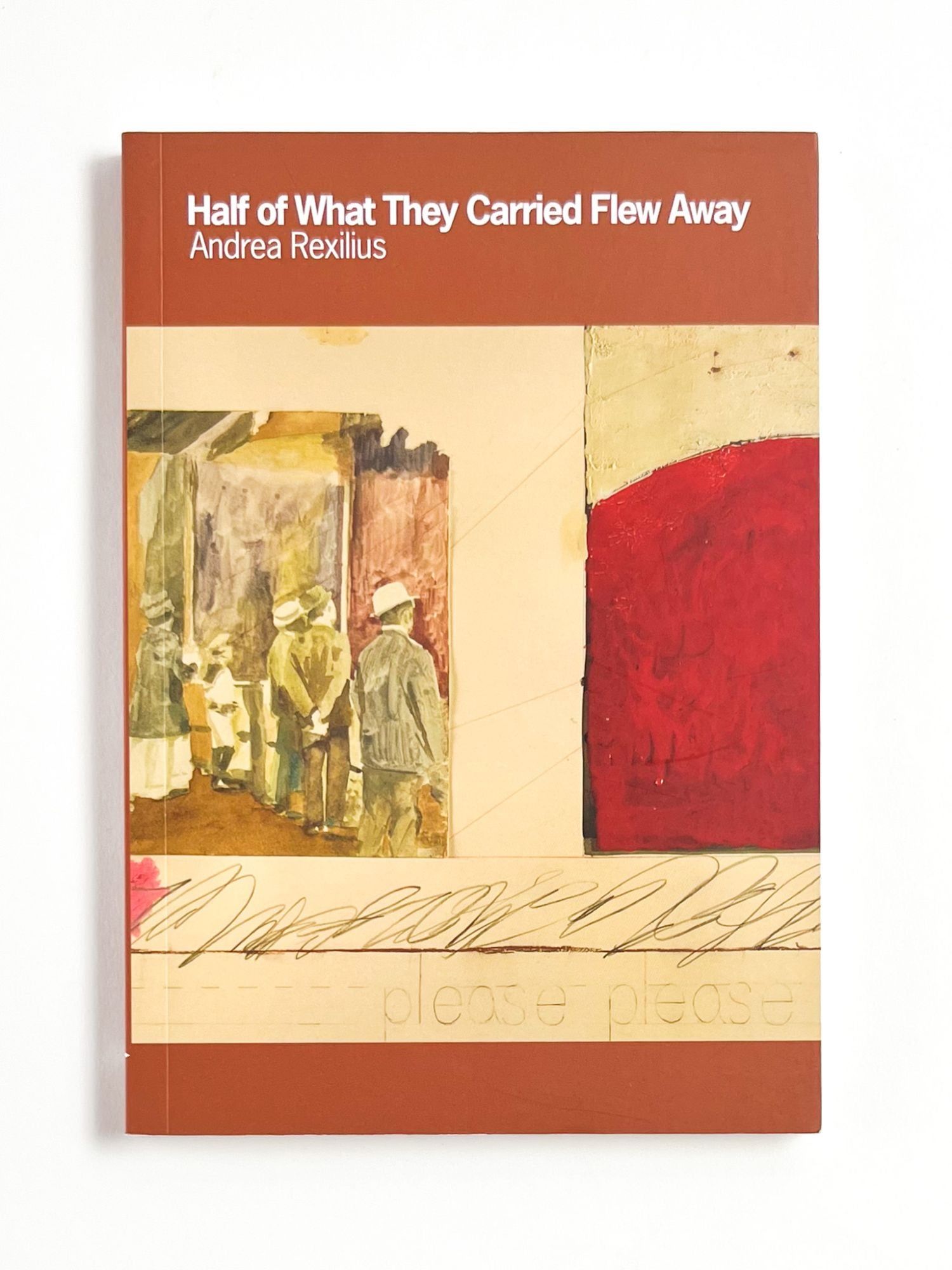 HALF OF WHAT THEY CARRIED FLEW AWAY
