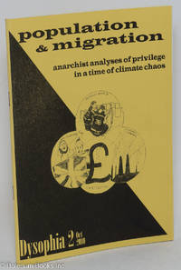 cover of Population & Migration: Anarchist analyses of privilege in a time of climate chaos