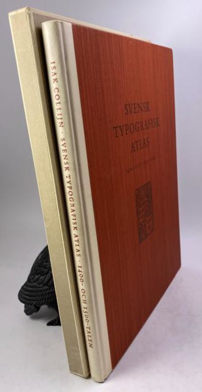 Svensk typografisk atlas. 1400- och 1500-talen.