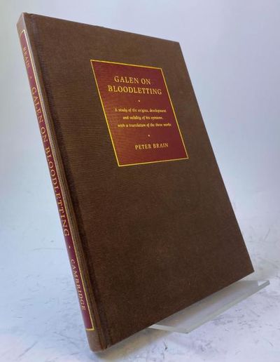Galen on Bloodletting. A Study of the Origins,…