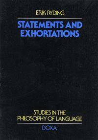 Statements and exhortions.