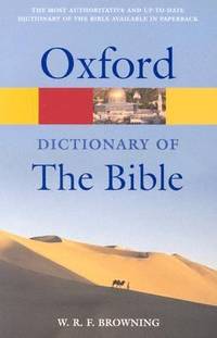 Oxford Dictionary of the Bible