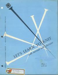 image of Let's Learn to Knit (Phase 2, 3, 4, 5, 6, 7)