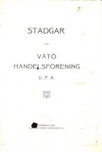 Stadgar för Vätö Handelsförening U. P. A.