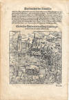 1533 - Leaf from the Romisch Historien (History of Rome) by Titus Livius (Livy) discussing the conflicts between Rome, Carthage, and Macedon during Punic and Macedonian Wars of the Third Century BC