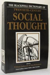 The Blackwell Dictionary of Twentieth-Century…