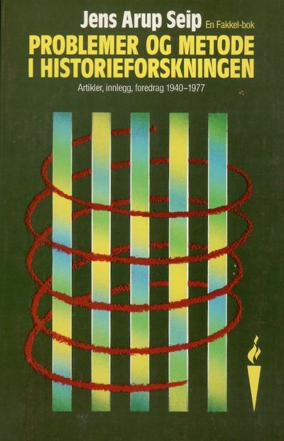 Problemer og metode i historieforskningen.…