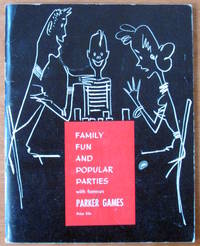 image of Family Fun and Popular Parties. With Famous Parker Games