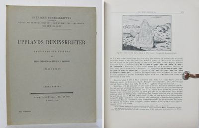 Sveriges runinskrifter. Upplands runinskrifter…