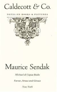 cover of CALDECOTT & CO.: NOTES ON BOOKS & PICTURES