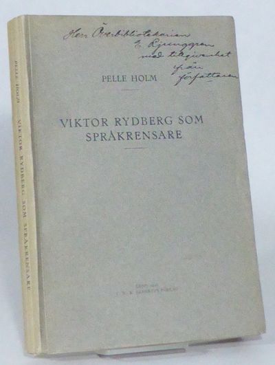Viktor Rydberg som språkrensare.