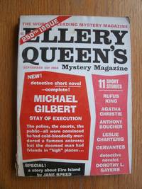 image of Ellery Queen's Mystery Magazine September 1964