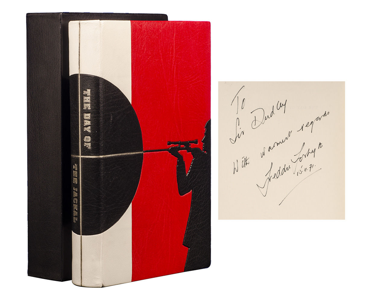 BIBLIO | The Day of the Jackal (Inscribed first edition) by [Fine