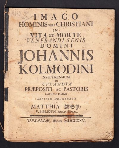 Imago hominis vere christiani in vita et morte…
