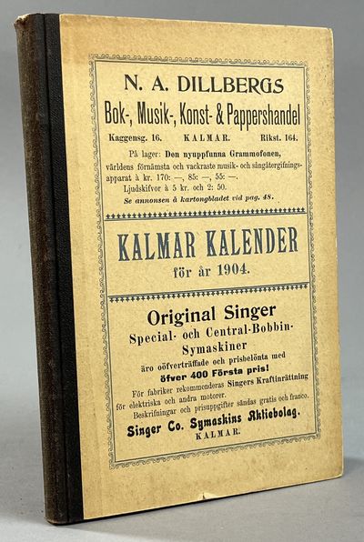 Kalmar kalender för år 1904. Innehållande…