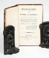 Recherches sur Buddou ou Bouddou instituteur religieux de l'Asie orientale [Studies on Buddsou or Bouddou, Religious Teacher of Eastern Asia]