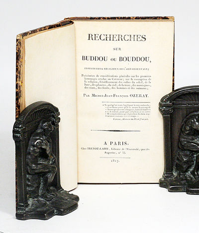 Recherches sur Buddou ou Bouddou instituteur religieux de l'Asie orientale [Studies on Buddsou or Bouddou, Religious Teacher of Eastern Asia]