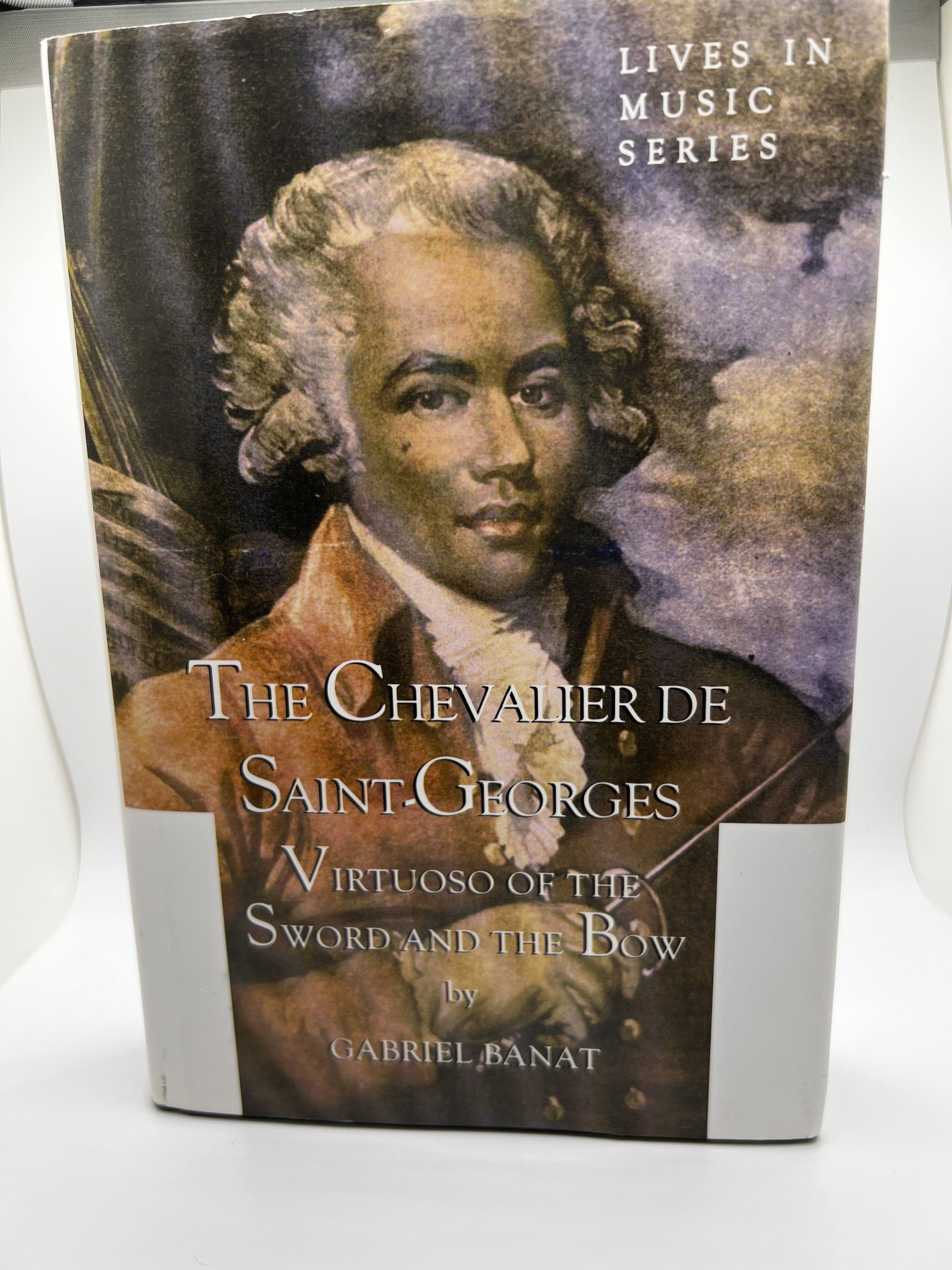 Chevalier de Saint-Georges by Gabriel Banat