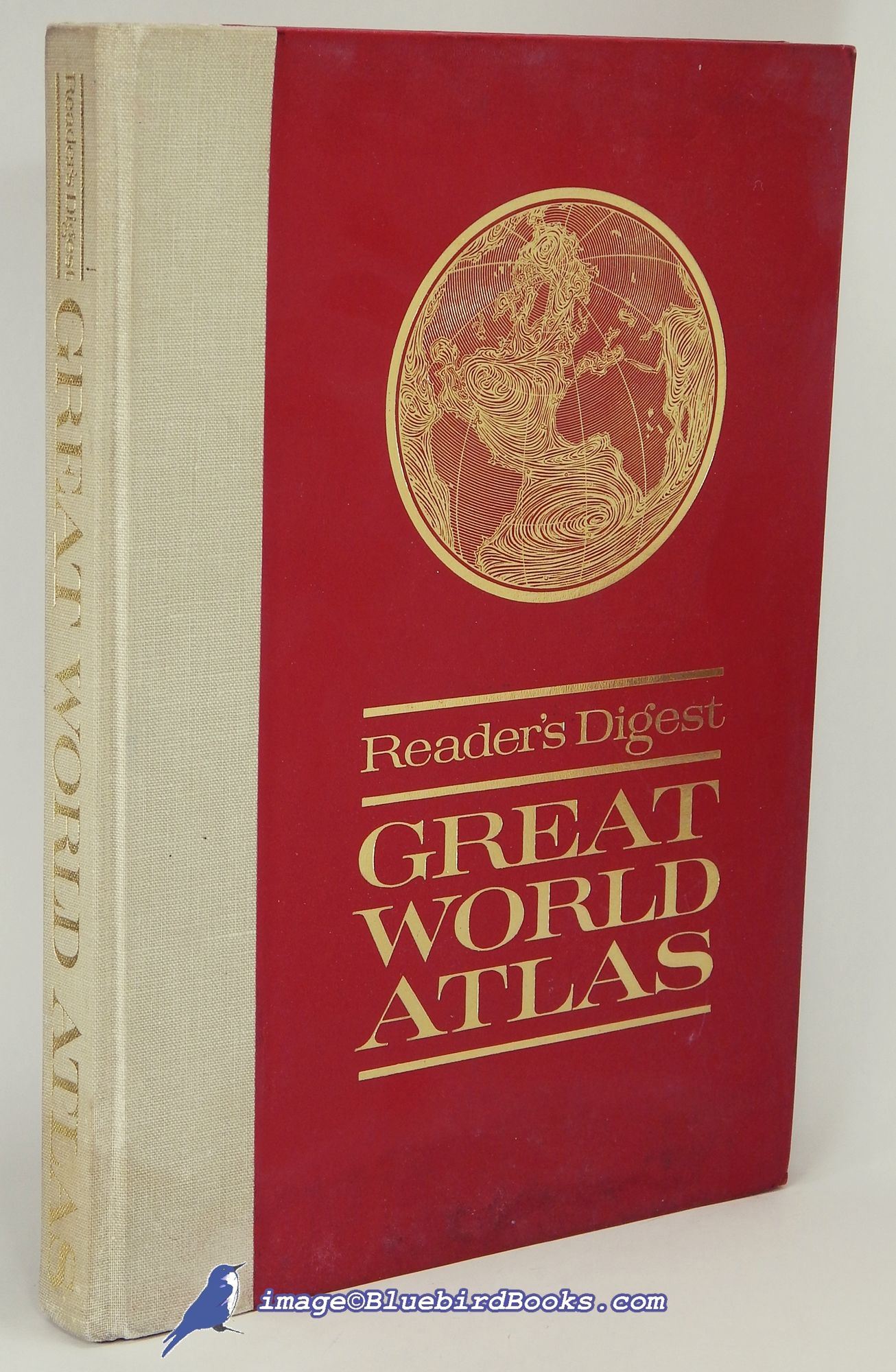Reader's Digest Great World Atlas by HITCHCOCK, Charles B