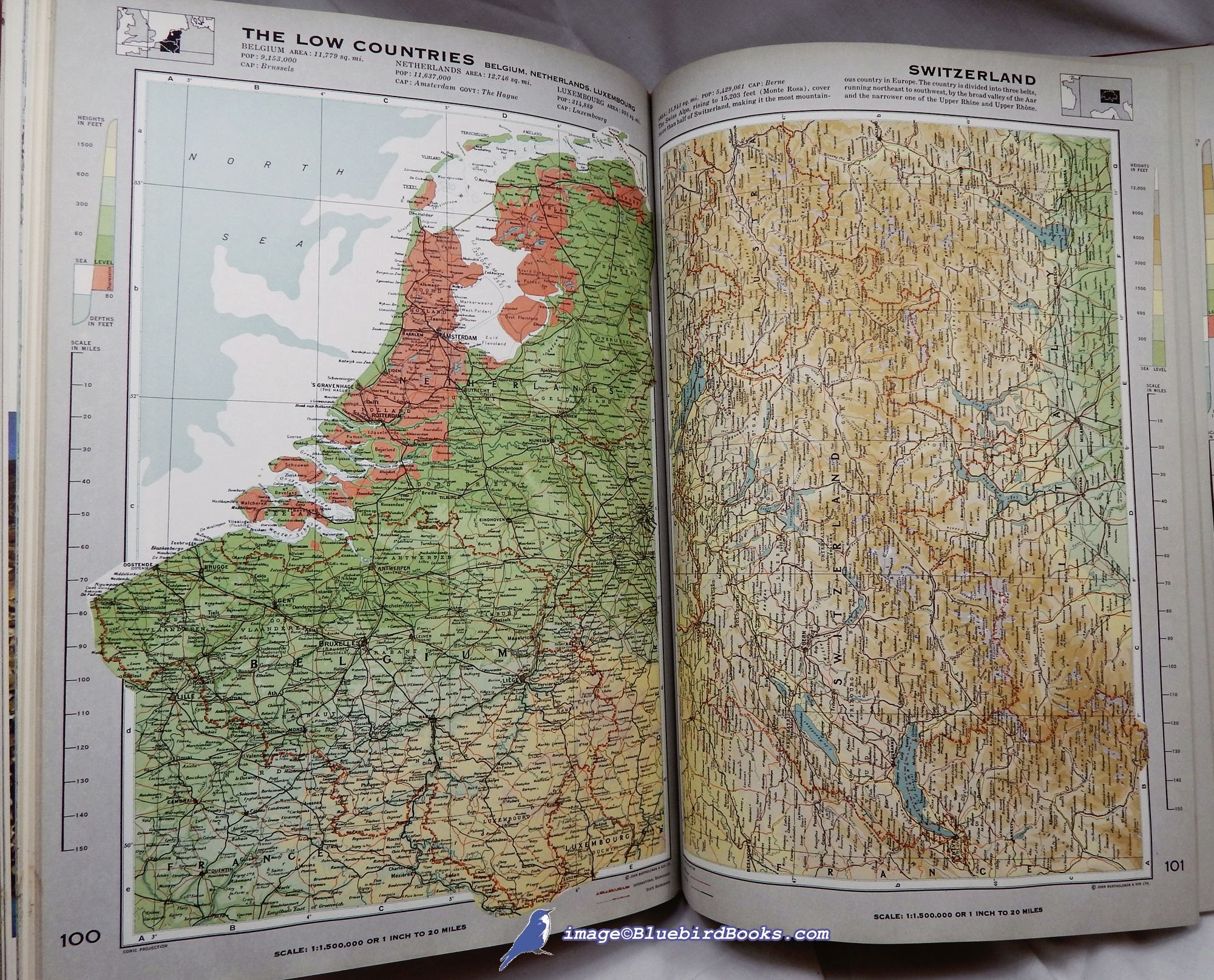Reader's Digest Great World Atlas by HITCHCOCK, Charles B
