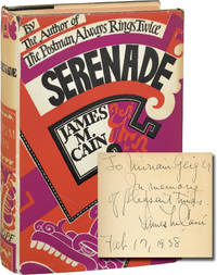 cover of Serenade (Hardcover, inscribed in 1938)