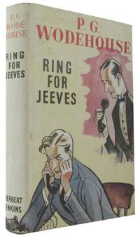cover of RING FOR JEEVES