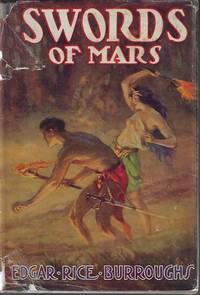 SWORD OF MARS by Burroughs, Edgar Rice - 1948