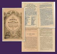 Palmer's Manual of Cage Birds Presented by Solon Palmers Perfumer & Toilet Soap Makers