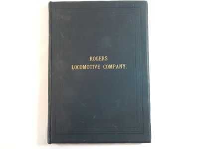 The Rogers Locomotive Company, Paterson, New Jersey