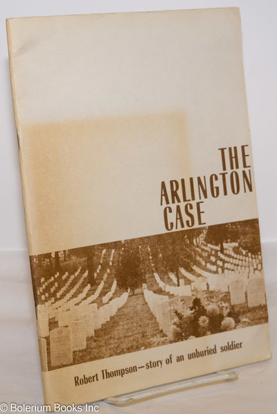 New York: Sylvia H. Thompson, 1966. Pamphlet. 32p., stapled white pictorial wraps, 7x10 inches, wrap...