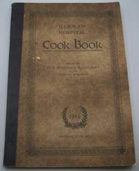 German Hospital Cook Book by N/A - Paperback - 1986 - from Easy Chair Books (SKU: 180760)